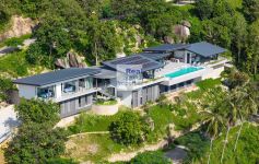 High-End Bespoke Contemporary 5-Bed Ocean View Estate Villa, Taling Ngam, South-West